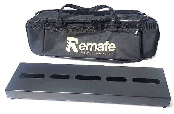 Pedalboard 15x60cm com elétrica + Softbag