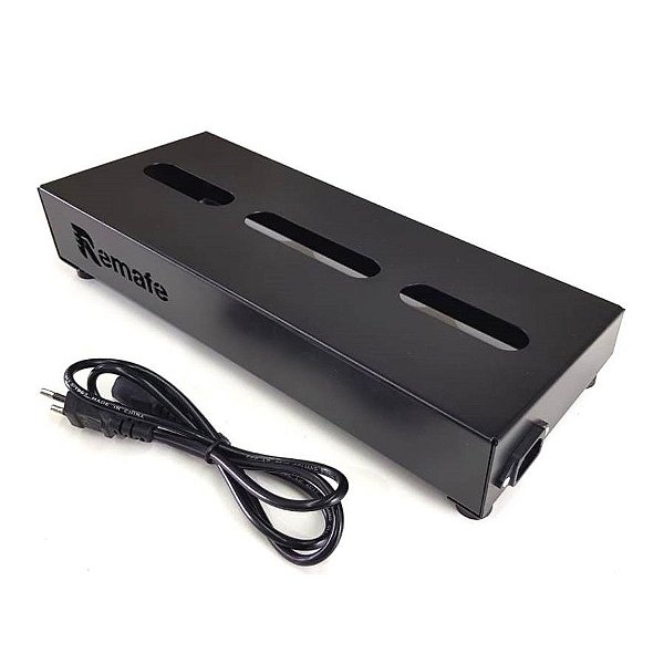 Pedalboard 15x35cm com elétrica