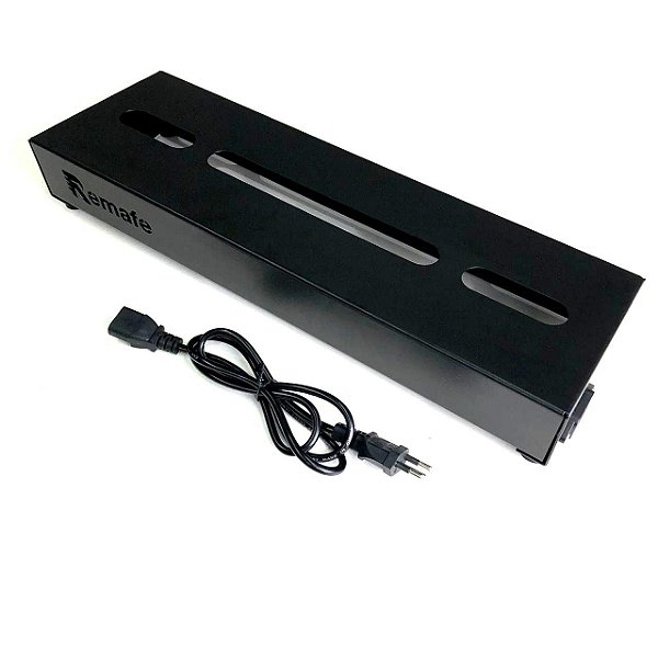 Pedalboard 15x45cm com elétrica