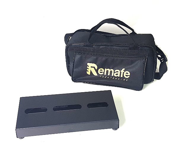 Pedalboard 15x35cm com elétrica + Softbag