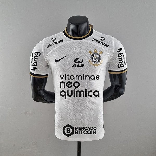 Camisa Corinthians 2022/2023 Versão Jogador - Loja de Artigos Esportivos