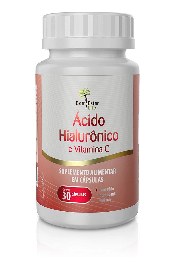 Ácido Hialurônico e Vitamina C