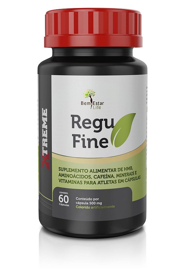 REGU FINE XTREME - 60 CAPSULAS