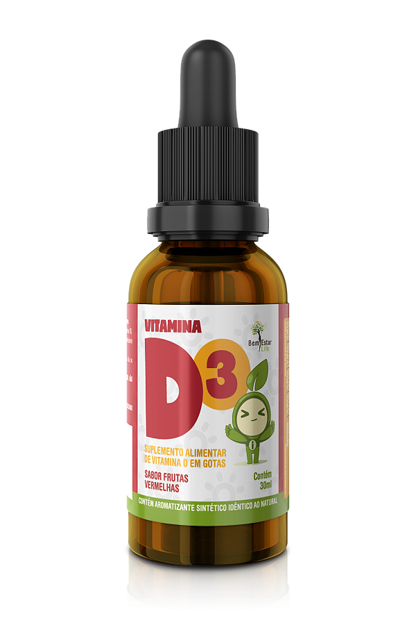 VITAMINA D3 KIDS - 200UI POR GOTA