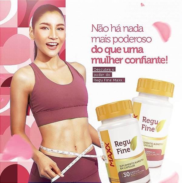 REGU FINE MAXX - Bem Estar Life