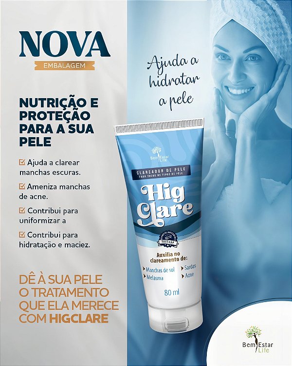 CREME CLAREADOR HIGCLARE