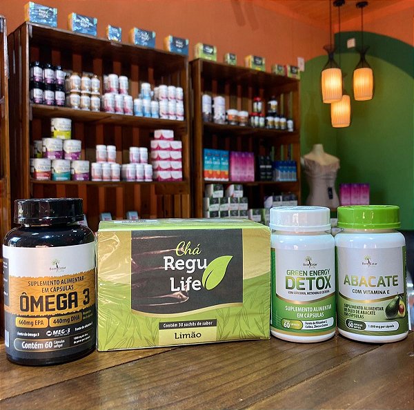 KIT COMPLETO DETOX 30 DIAS