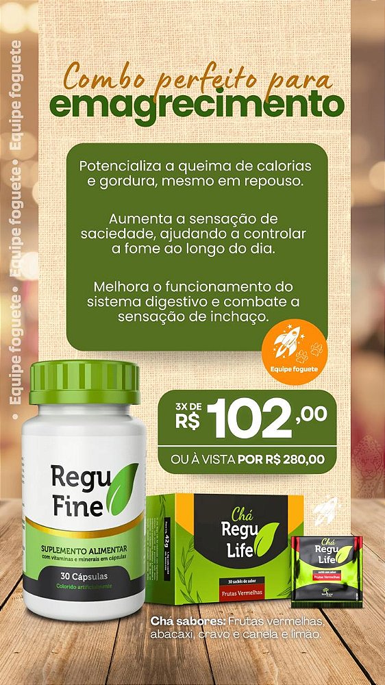 Oferta combo perfeito emagrecimento e intestino saudável