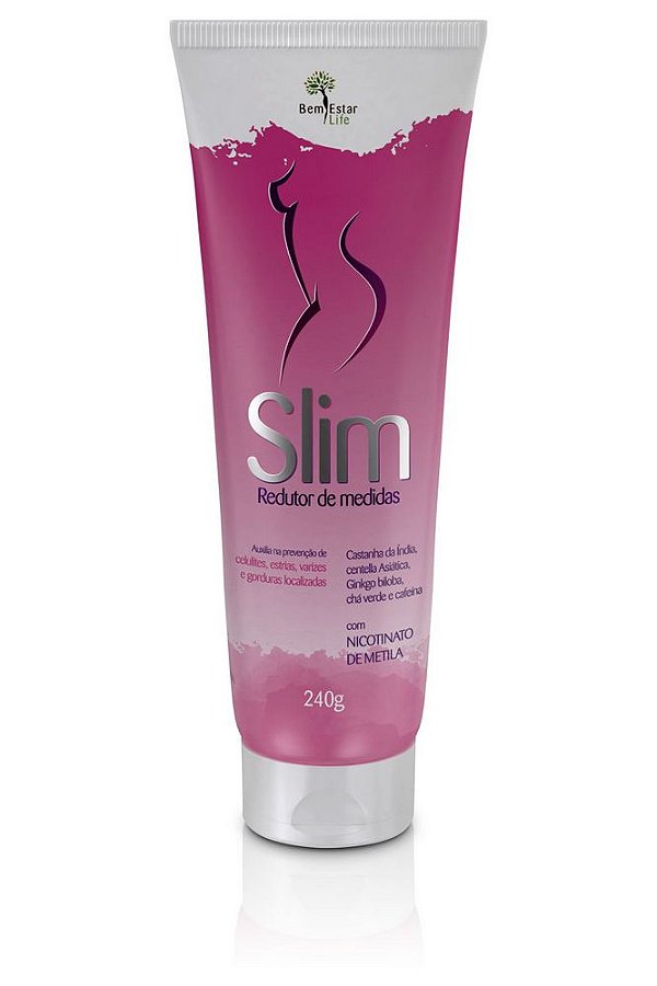 SLIM REDUTOR DE MEDIDAS 240 G