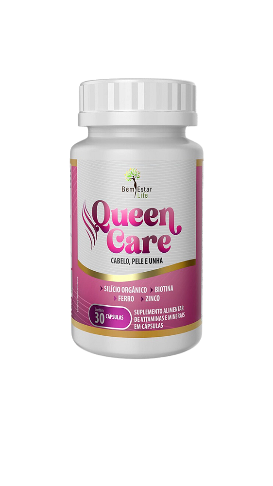 NOVO QUEEN CARE *CABELO PELE  E UNHA*