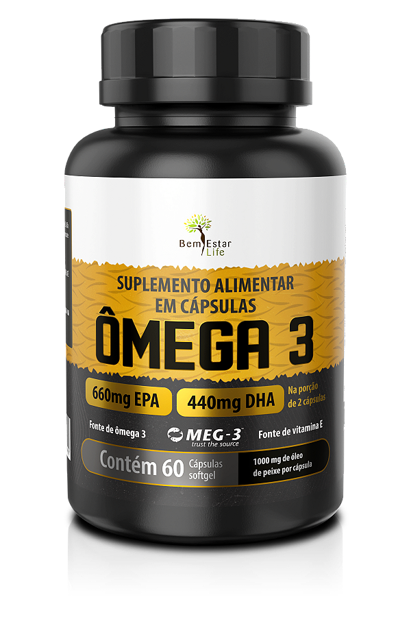 OMEGA 3  60 CAPSULAS
