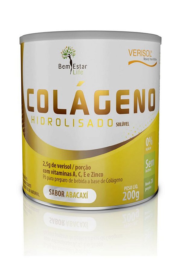 Colágeno Verisol Sabor Abacaxi - 200g
