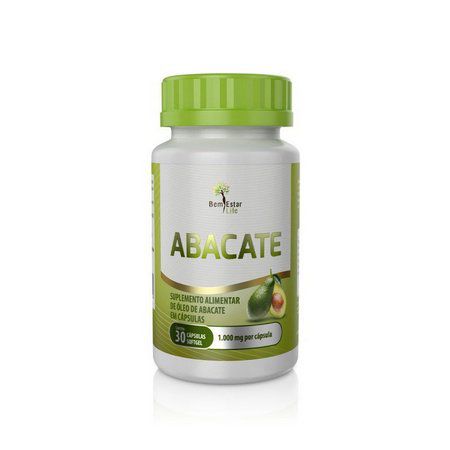 Abacate 1000mg - 30 Cápsulas