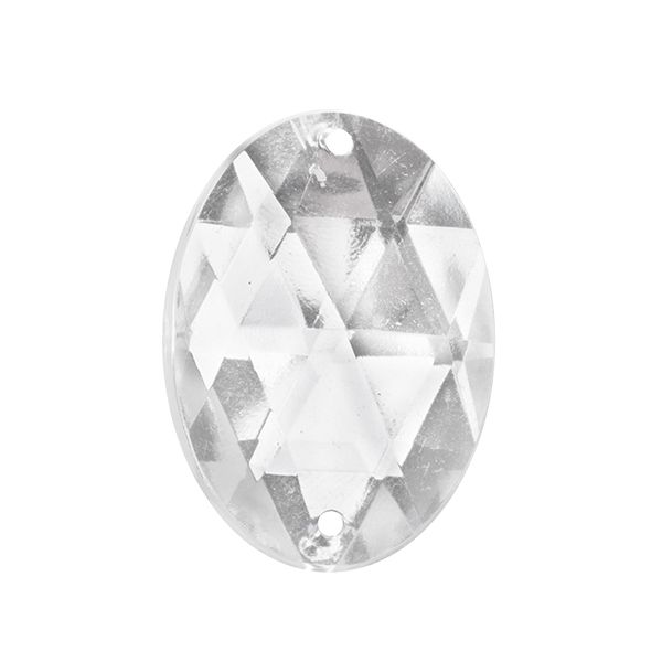 Chaton Furo 13X18 100Un Crystal
