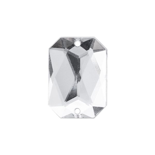 Chaton Furo 6X8 100Un Crystal