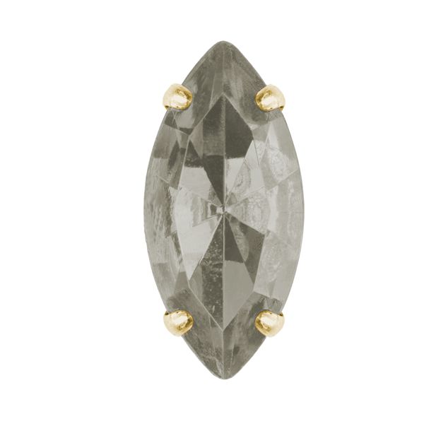 Chaton Garra 7X15 50Un Black Diamond/Gold