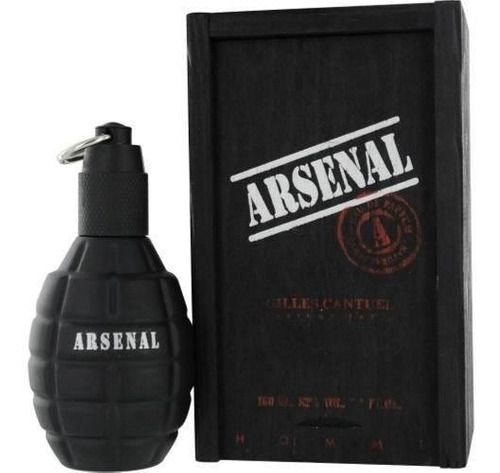 ARSENAL BLACK By Gilles Cantuel