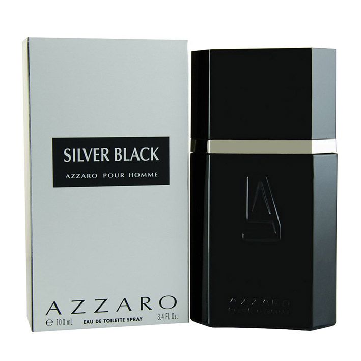 SILVER BLACK By Azzaro