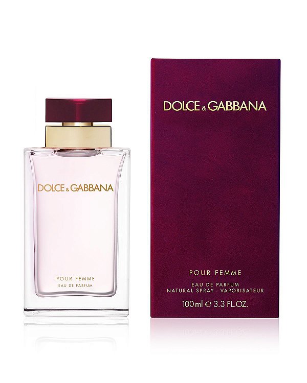 DOLCE GABBANA POUR FEMME By Dolce & Gabbana