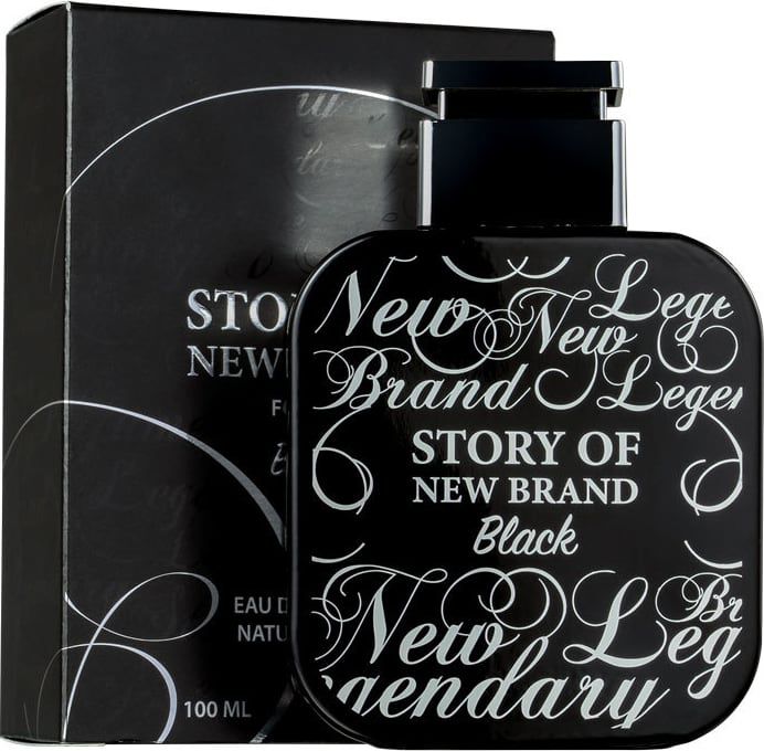 STORY OF NEW BRAND BLACK By New Brand