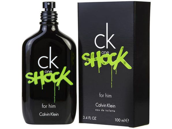 CK ONE SHOCK FOR HIM By Calvin Klein