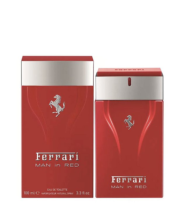 FERRARI MAN IN RED By Ferrari