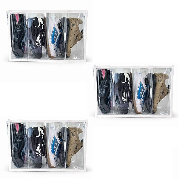 Colmeia Cristal P/ Saltos e Bolsas M 04 Nichos BR - 3UN