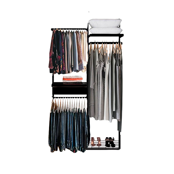 Closet Aramado - Linear CLR373 Gav - 1,30m