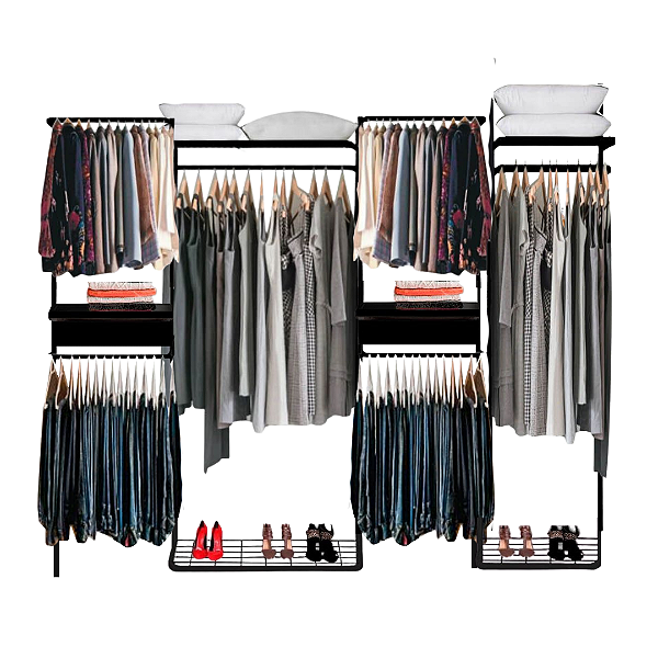 Closet Aramado - Linear CLR373 Gav - 2,80m