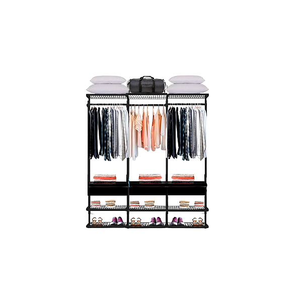 Closet Aramado - Linear CLR285 Gav - 1,90m