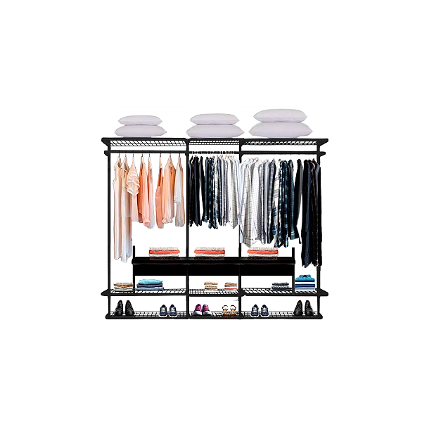 Closet Aramado - Linear CLR285 Gav - 2,50m