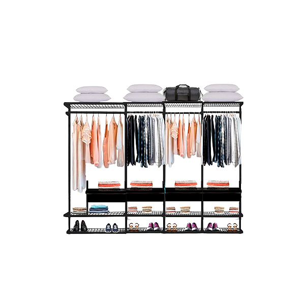 Closet Aramado - Linear CLR285 Gav - 2,80m