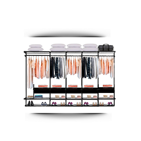 Closet Aramado - Linear CLR285 Gav - 3,40m