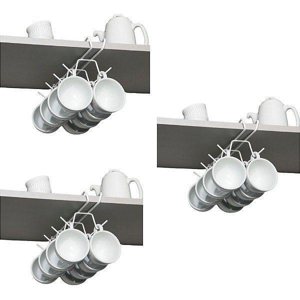 SUPORTE DE XÍCARAS MÓVEL ESSENCE BR