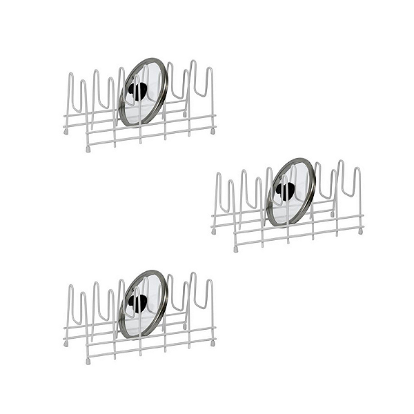 SUPORTE P/ TAMPAS FORMAS E TRAVESSAS ESSENCE BR