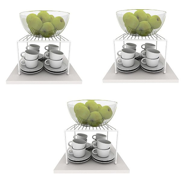 ORGANIZADOR P/ ARMARIO PEQUENO ESSENCE BR