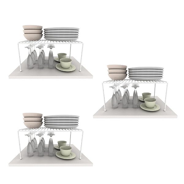 ORGANIZADOR P/ ARMARIO MEDIO ESSENCE BR