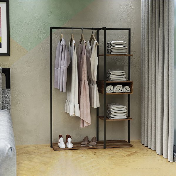 ARARA ESTANTE URBANA PR/MEL