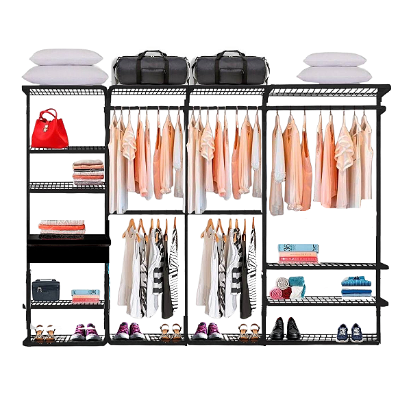 Closet Aramado - Linear CLR 252 com Gaveta - 2,80m