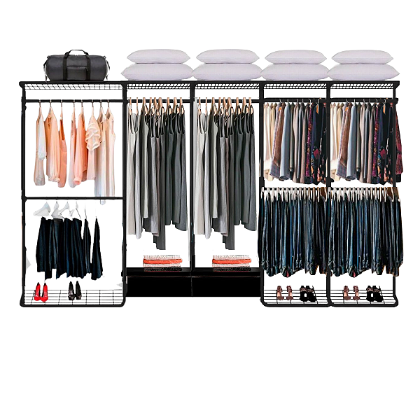 Closet Aramado - Linear CLR 371 com Gaveta - 3,40m