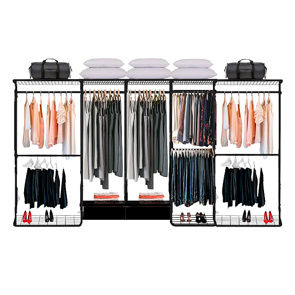 Closet Aramado - Linear CLR 371 com Gaveta - 3,70