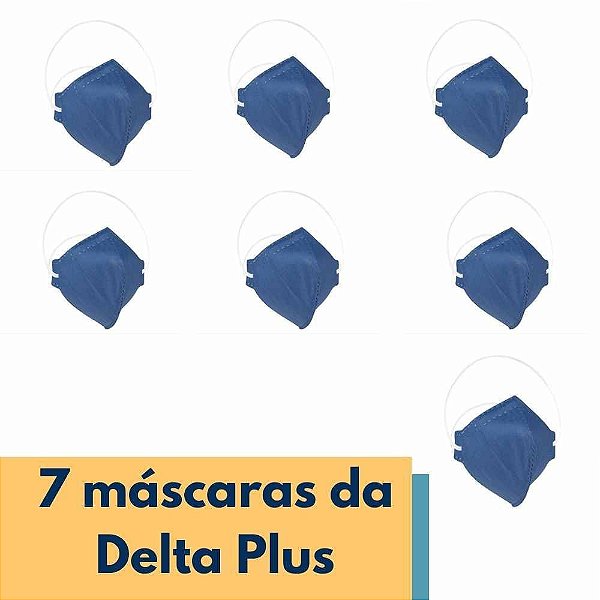 Kit PFFparaTodos - 7 da Delta Plus pro dia a dia
