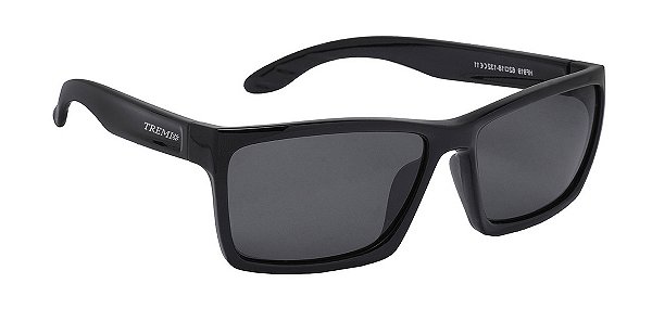 Óculos De Sol Masculino Flexível Silicone Polarizado Preto Tremix 919. -  Ótica Tremix