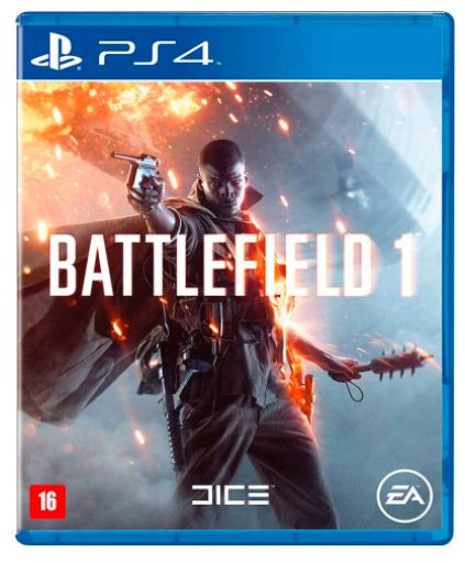 Battlefield 1 - (Seminovo) - PS4