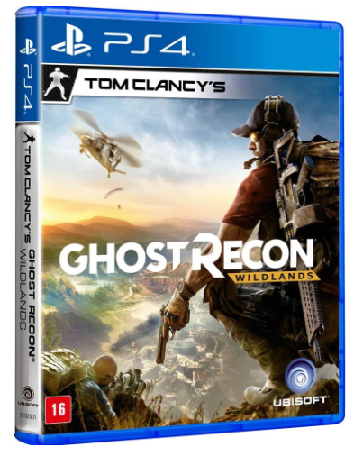 Ghost Recon Wildlands PS4 - (Usado)