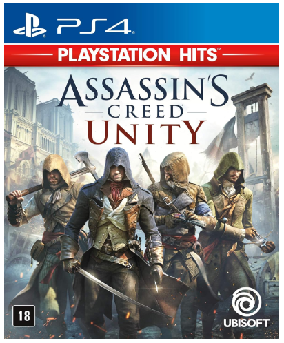 Assassins Creed Unity Hits - (Seminovo) PS4
