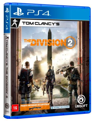 The Division 2 Lacrado - PS4