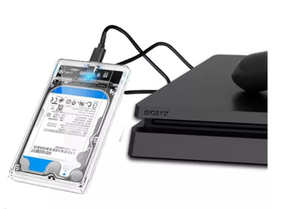 Hd Externo 1tb Slim Portátil Usb 3.0 Para Ps4 Xbox Pc (Seminovo)