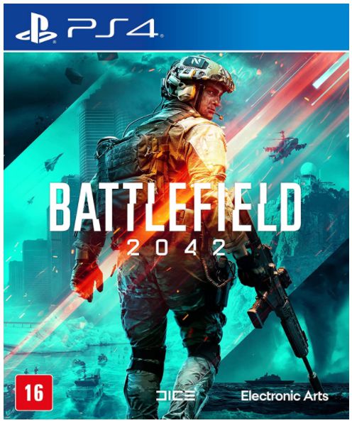 Battlefield 2042 Seminovo PS4