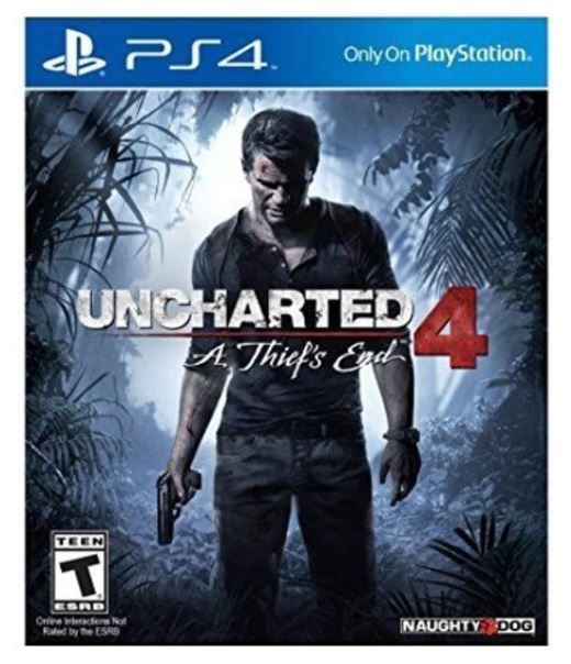 Uncharted 4 Thief`s End  - Seminovo PS4